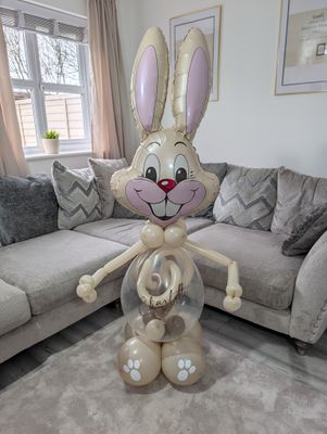 Easter Stuffing Bunny Balloon Surprise – Pop to Reveal Easter Treats