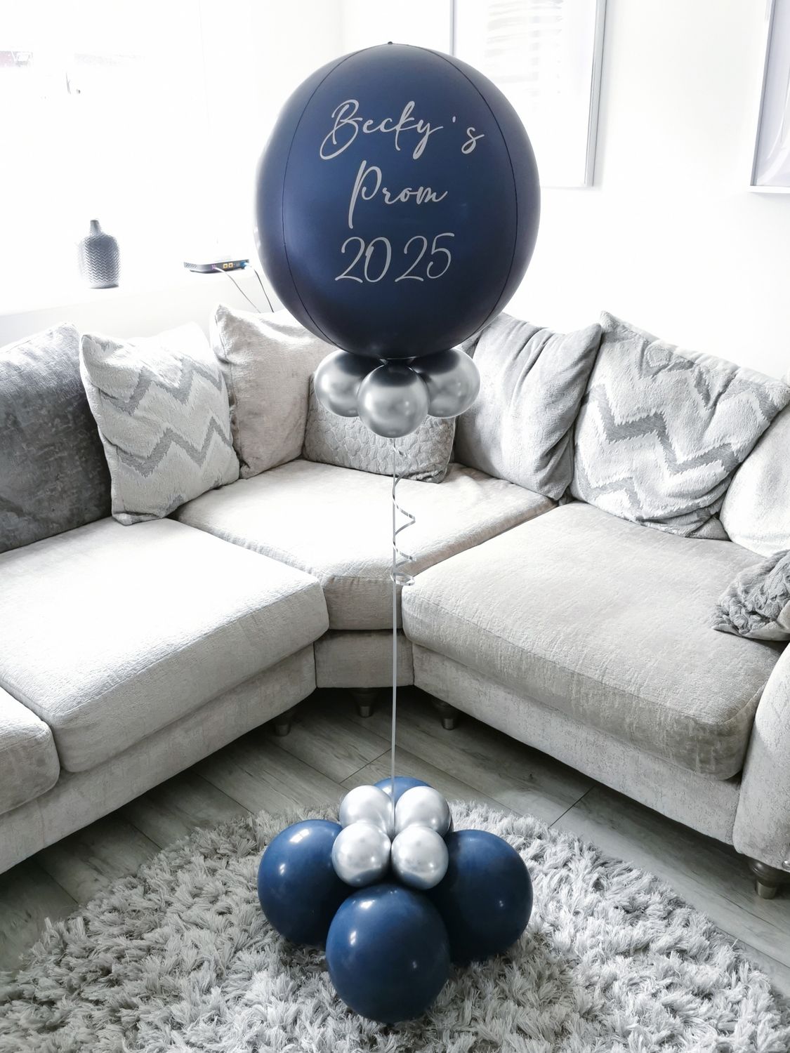 Prom 2026 Personalised Orbz Balloon