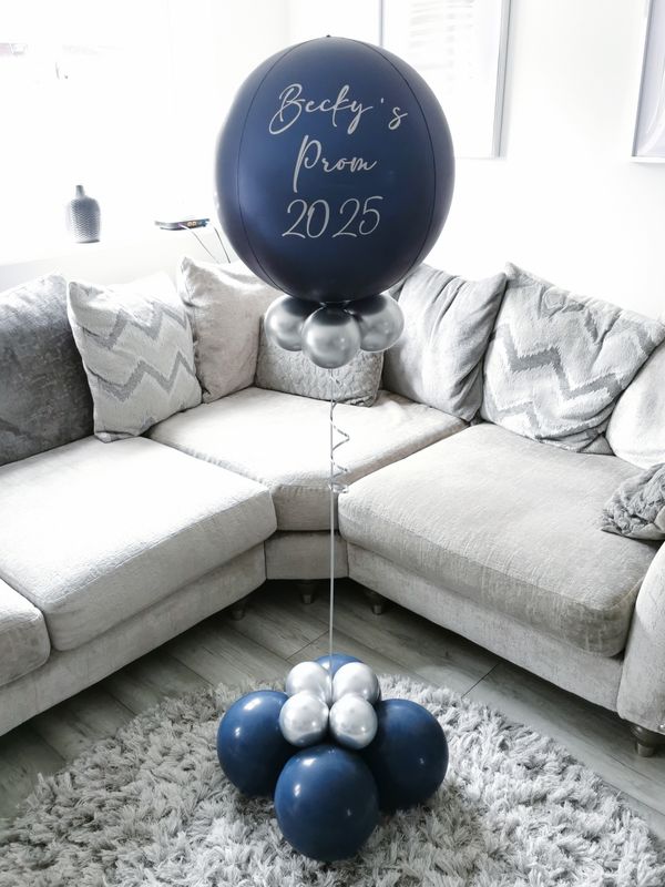 Prom 2026 Personalised Orbz Balloon