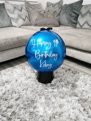 Helium Money Gift Orbz Balloon – Available in Any Colour