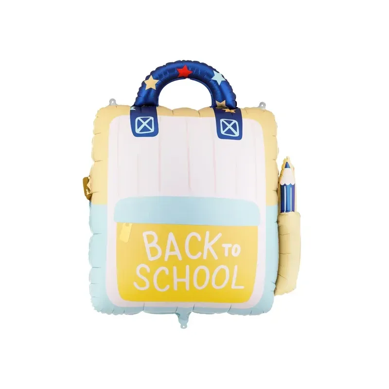 Back To School Helium Filled Backpack Balloon