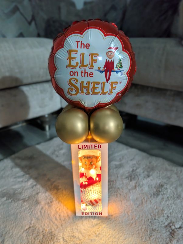 Elf on the Shelf – Limited Edition Boxed Balloon Display