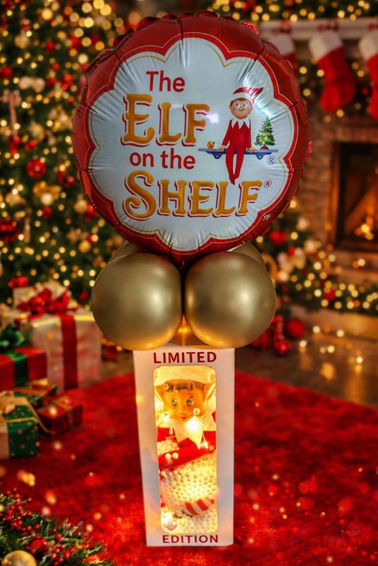 Elf on the Shelf – Limited Edition Boxed Balloon Display