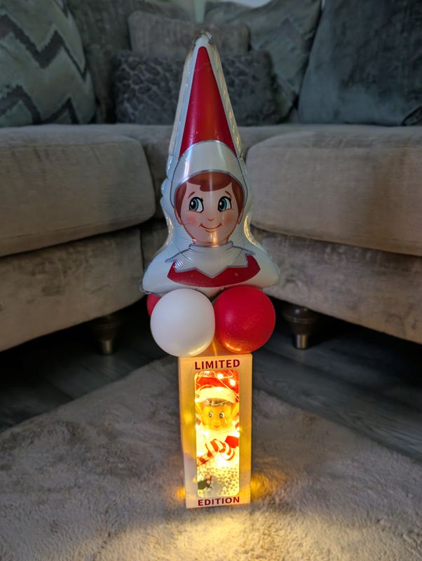 Elf on the Shelf – Limited Edition Boxed Balloon Display