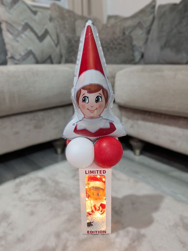 Elf on the Shelf – Limited Edition Boxed Balloon Display