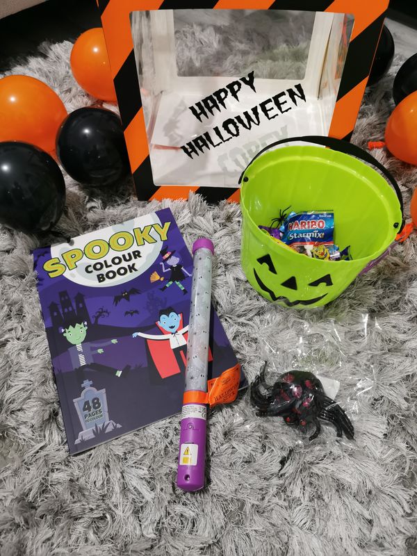 Halloween Surprise Box