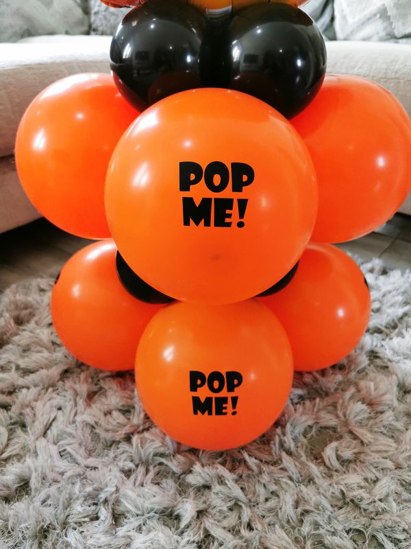 Spooky Pumpkin Surprise Stack