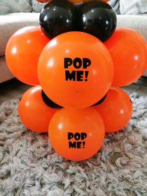 Spooky Pumpkin Surprise Stack