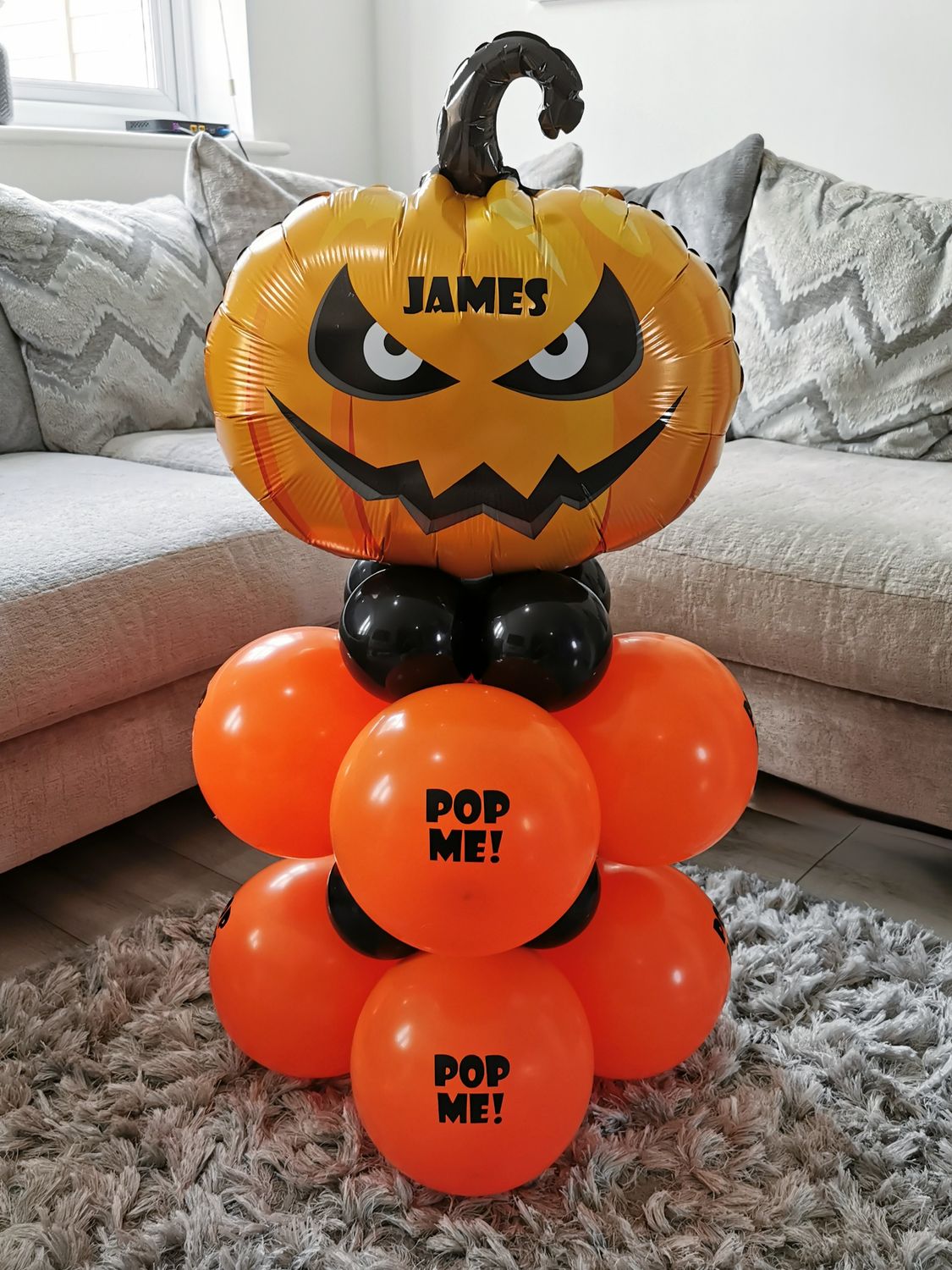 Spooky Pumpkin Surprise Stack