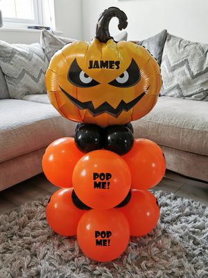 Spooky Pumpkin Surprise Stack