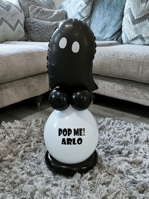 Mini Ghost Popper Balloon