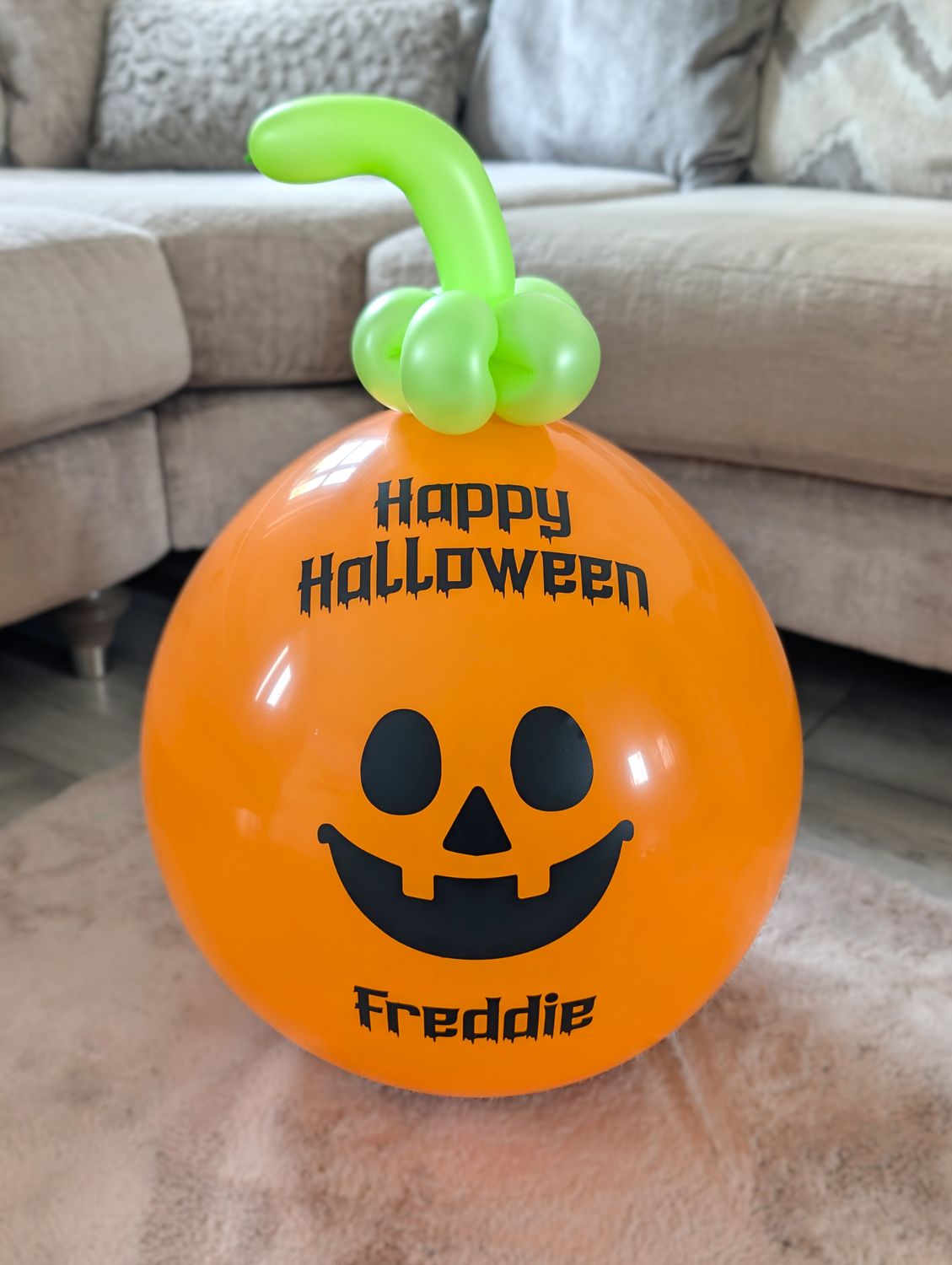 Halloween Surprise Pumpkin