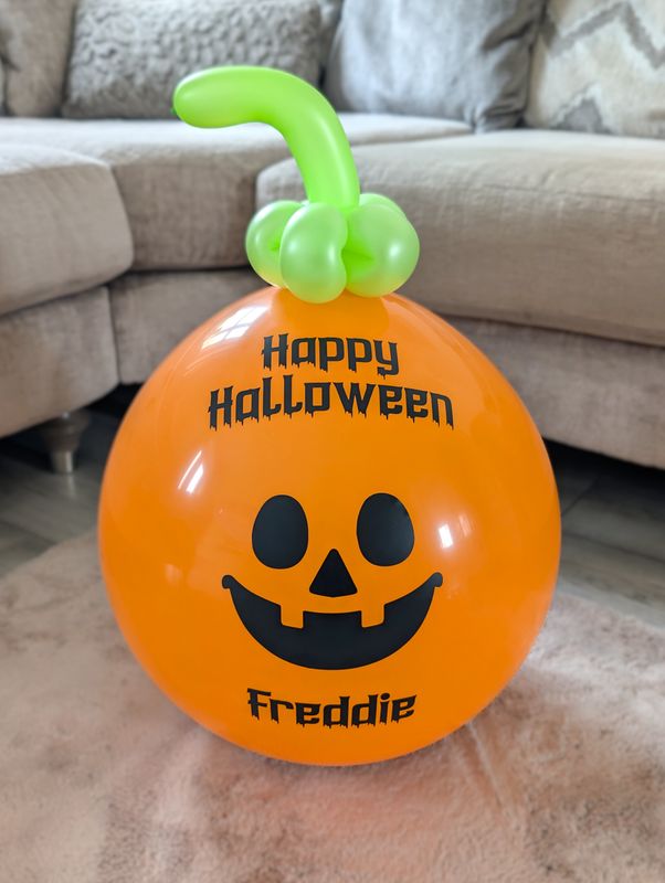Halloween Surprise Pumpkin