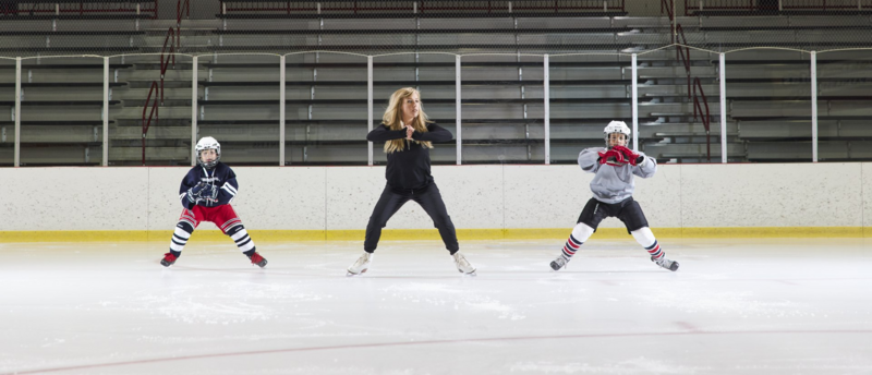 Teams - Training for Hockey Teams (80 Min.)