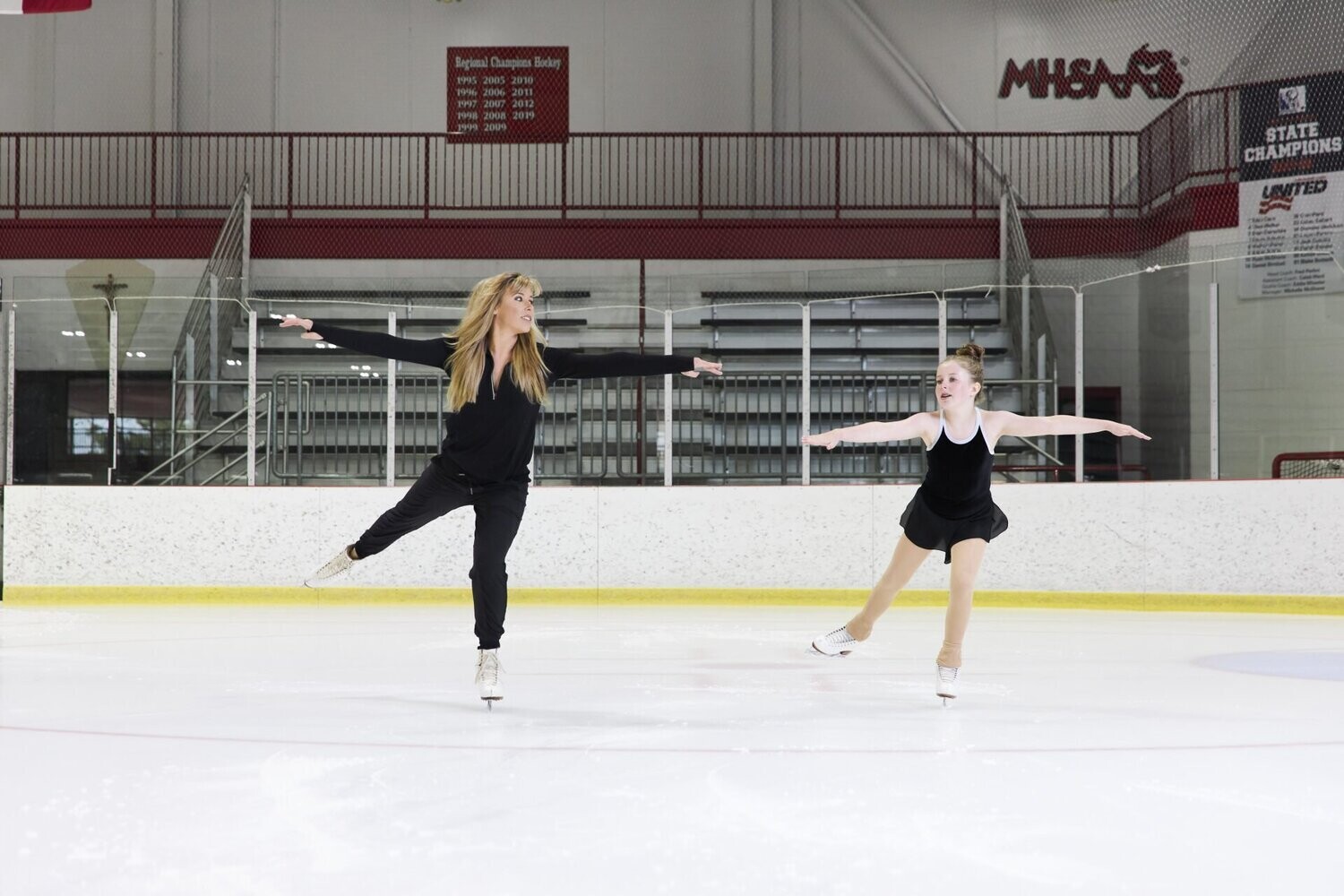Figure Skating - private or small group conditioning (50 Min.)