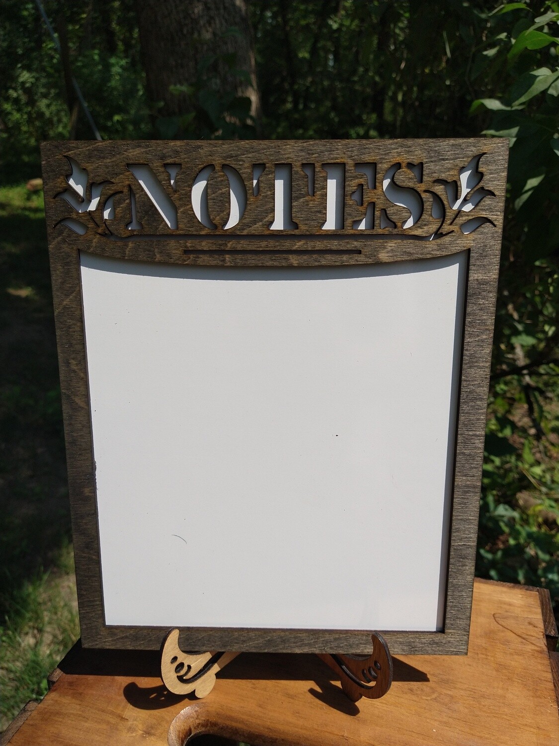 Notes Dry Erase Board