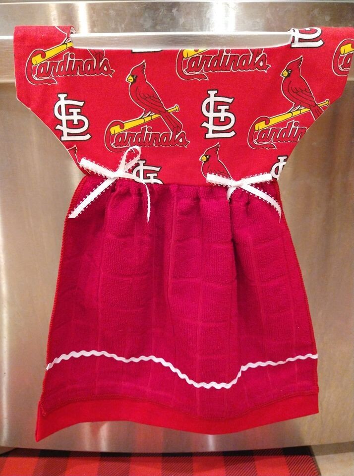 Pink Nana&#39;s Handmade Cardinal Over the Oven