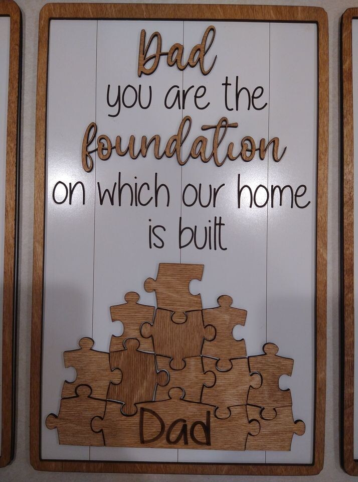 You are the Foundation  ~Dad~ ~Mom~ Personalized