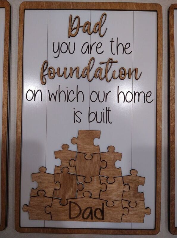 You are the Foundation  ~Dad~ ~Mom~ Personalized