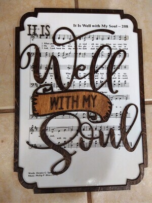 Christian 3D Wall Art