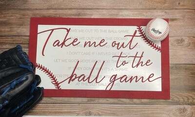 Sports 3D Wall Signs