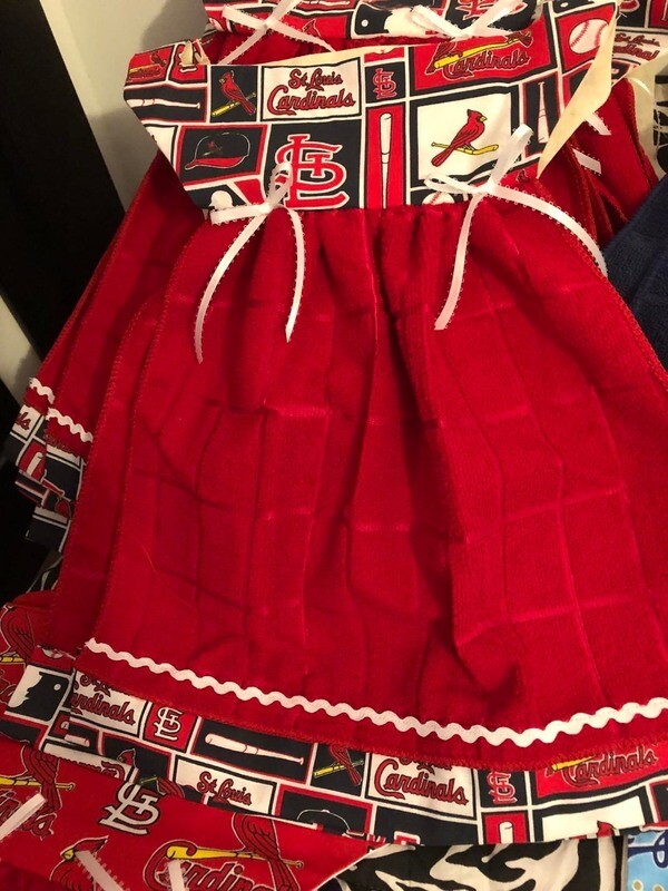 Pink Nana's Handmade Cardinal Over the Oven