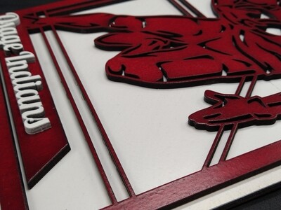 Personalized 3D Sports Wall Art ~Band~ ~Cheer~ ~Football~