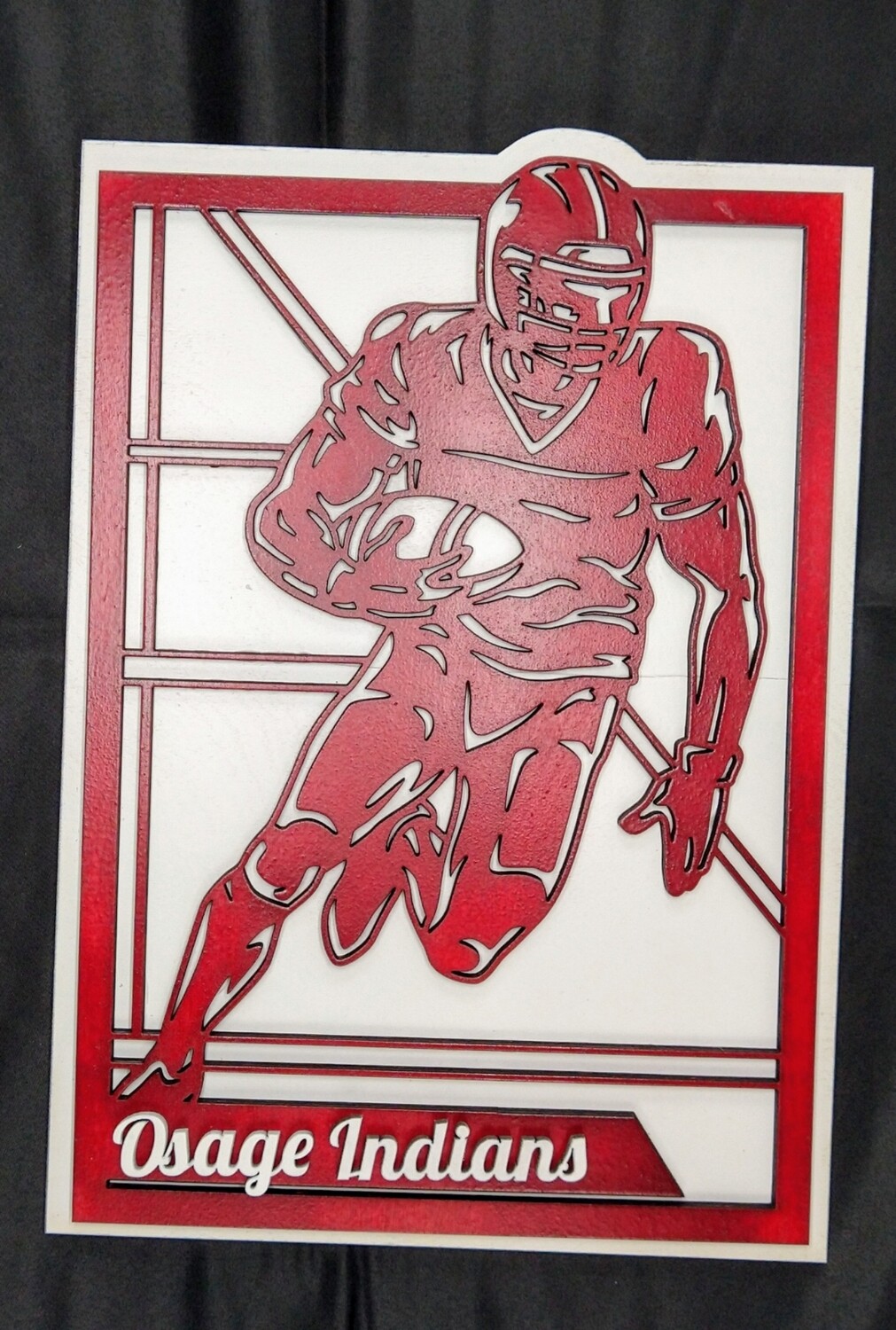 Personalized 3D Sports Wall Art ~Band~ ~Cheer~ ~Football~