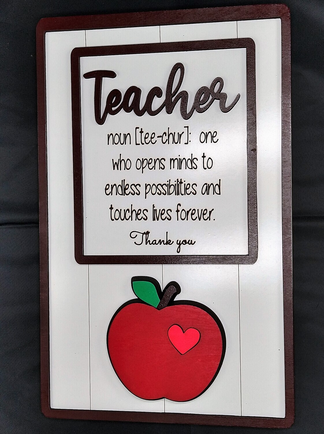 Teacher Thank You