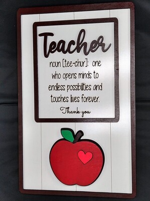 Teacher Thank You
