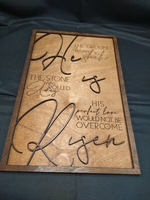 Amazing Grace 3D Wall Art