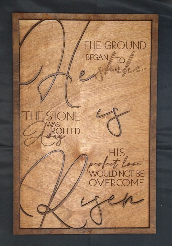 Amazing Grace 3D Wall Art