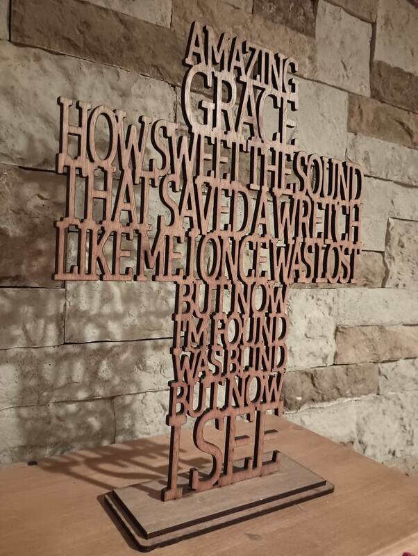 Amazing Grace 3D Art