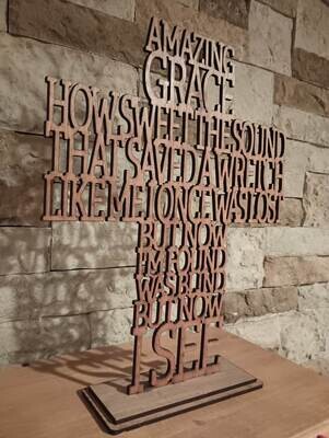 Amazing Grace 3D Art