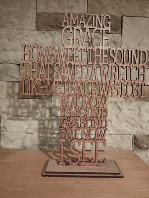 Amazing Grace 3D Art