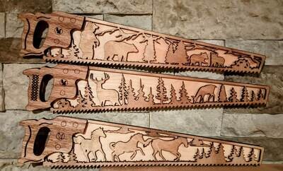 Wildlife Handsaw