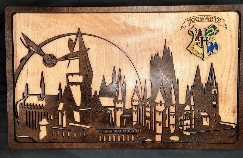 Castle 3D Artwork