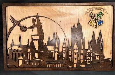 Castle 3D Artwork