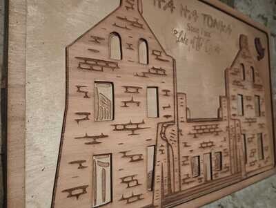 HA HA TONKA 3D Artwork