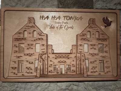 HA HA TONKA 3D Artwork