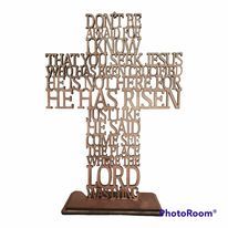 Don&#39;t be afraid, He is Risen 3D Art