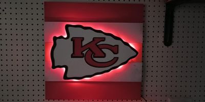 KC Lighted LED 3D Art