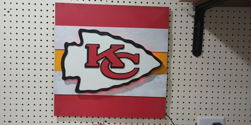 KC Lighted LED 3D Art