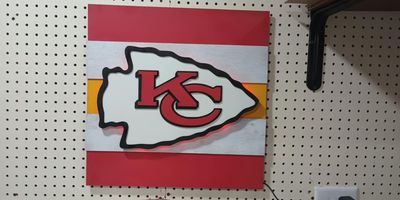 KC Lighted LED 3D Art