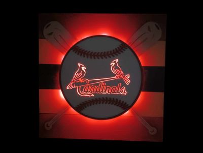 STL Lighted LED 3D Art
