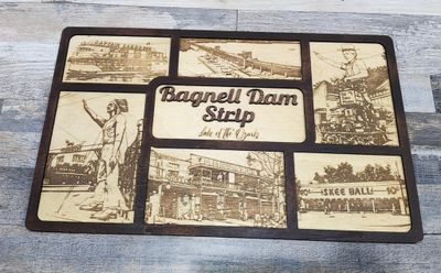 Bagnell Dam Strip 3D Artwork