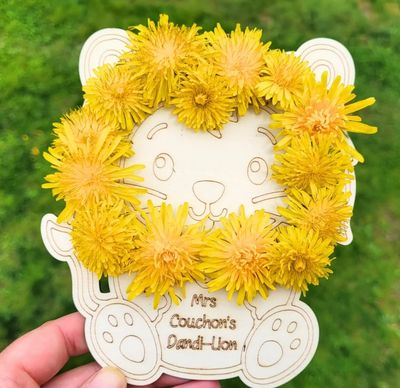 Flower holder from child to: Mom, Teacher, Grandmothers, ANYONE