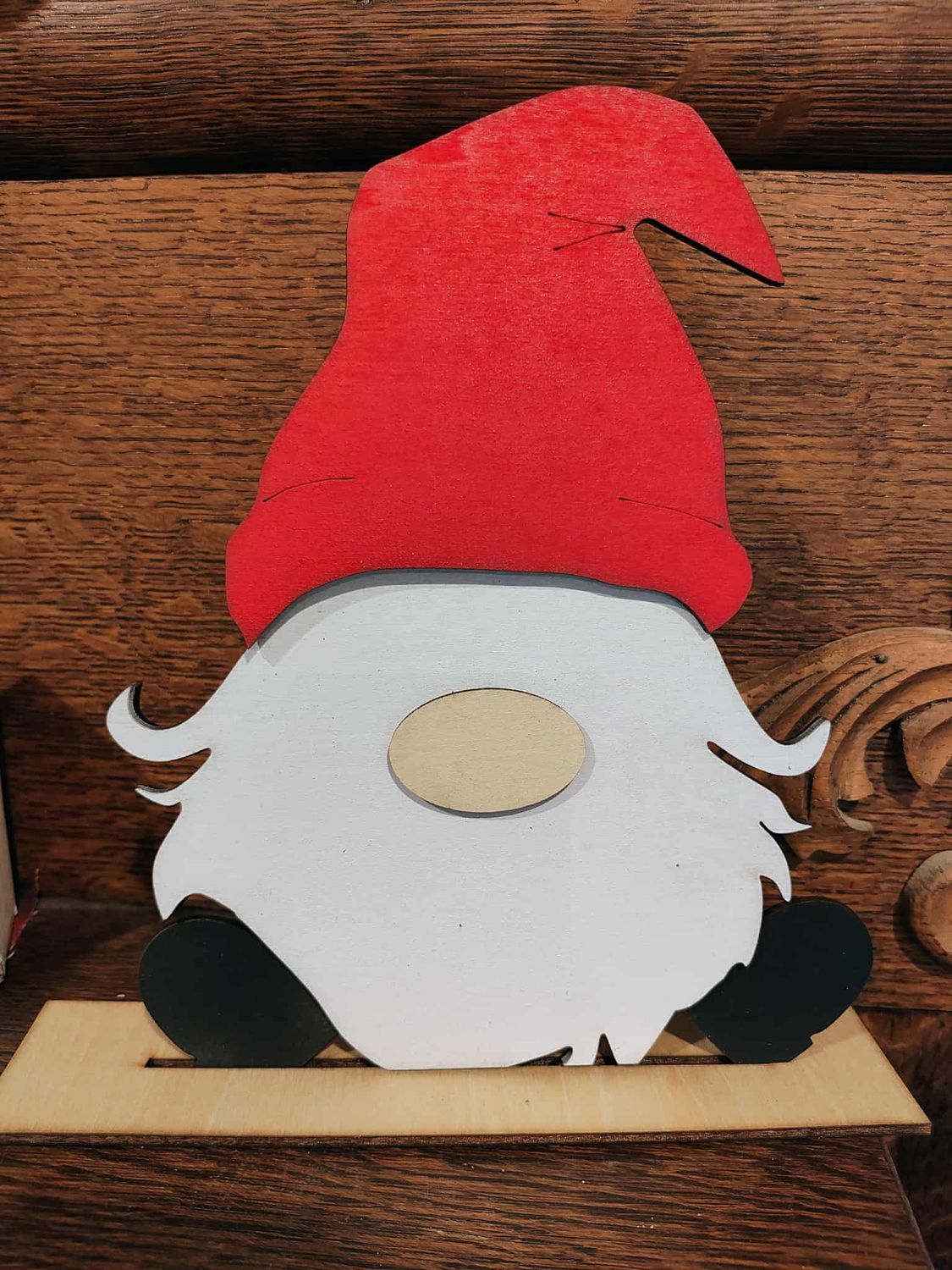 Standing Interchangeable Gnome