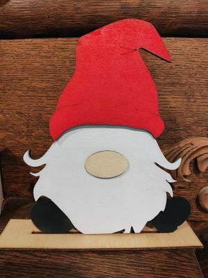 Standing Interchangeable Gnome