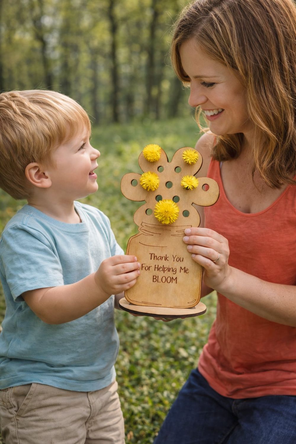 Little Hands Flower Display